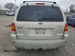 2005 Ford Escape Limited z VIN 1FMYU04195KB37679, wystawiony jako Copart lot #50656585 z przebiegiem 218 891 mil mil oraz Szkoda całkowita • Salvage title. Historia ofert i sprzedaży dostępna na DreamBid. Obrazek 6.