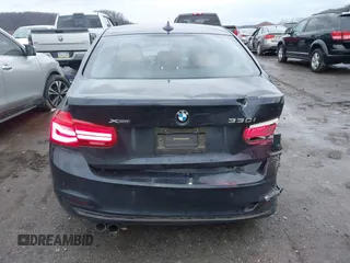 2017 BMW 3 Series 330i xDrive with VIN WBA8D9G55HNU60442, listed as a IAAI auction lot 41039727 with 99,350 mi miles. Bid and sale history available at carsss.com. Image 16.