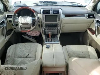 2011 Lexus GX 460 Premium with VIN JTJJM7FX9B5033023, listed as a Copart auction lot 43073455 with 247,472 mi miles and Salvage title. Bid and sale history available at DreamBid. Image 8.