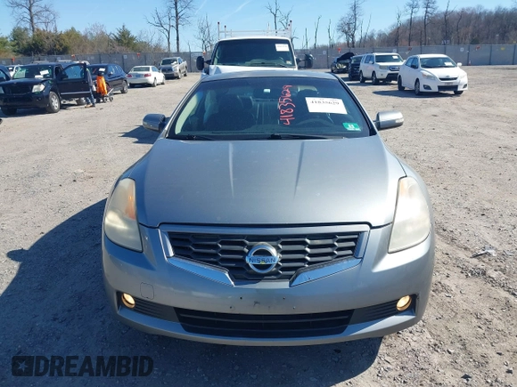 2008 Nissan Altima 3.5 SE with VIN 1N4BL24E88C148687, listed as a IAAI auction lot 41835629 with 217,842 mi miles. Bid and sale history available at carsss.com. Image 12.