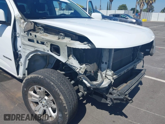 2019 Chevrolet Colorado 2WD LT with VIN 1GCGSCEN8K1361309, listed as a IAAI auction lot 42067558 with 131,782 mi miles and . Bid and sale history available at DreamBid. Image 6.