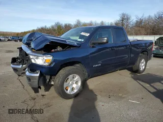 2022 Ram 1500 Big Horn с VIN 1C6RRFBG0NN456530, выставлен на аукционе Copart как лот 87102624 с пробегом 28 329 миль миль и На запчасти • Non repairable. История ставок и продаж доступна на DreamBid. Изображение 1.