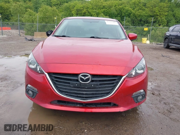 2015 Mazda 3 i Grand Touring with VIN 3MZBM1W76FM205722, listed as a IAAI auction lot 42357789 with 183,998 mi miles and . Bid and sale history available at DreamBid. Image 12.