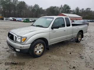 2002 Toyota Tacoma z VIN 5TEVL52N92Z098810, wystawiony jako Copart lot #49510325 z przebiegiem 205 614 mil mil oraz Czysty tytuł • Clean title. Historia ofert i sprzedaży dostępna na DreamBid. Obrazek 1.