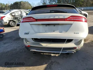 2018 Lincoln MKC Reserve with VIN 5LMCJ3C96JUL00344, listed as a Copart auction lot 88991995 with Not provided miles and Salvage title. Bid and sale history available at DreamBid. Image 6.