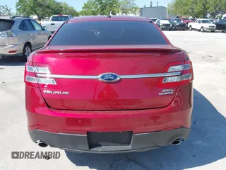 2014 Ford Taurus SEL with VIN 1FAHP2E86EG186642, listed as a IAAI auction lot 41901768 with 106,057 mi miles. Bid and sale history available at carsss.com. Image 16.