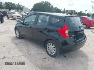 2014 Nissan Note S with VIN 3N1CE2CP0EL387259, listed as a IAAI auction lot 42698924 with 47,371 mi miles and . Bid and sale history available at DreamBid. Image 3.