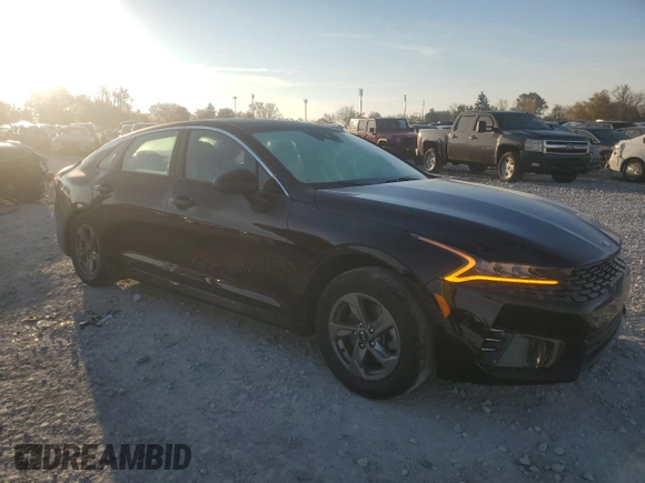 2021 Kia K5 LXS with VIN 5XXG14J29MG041296, listed as a Copart auction lot 77820184 with 92,889 mi miles and Salvage Title. Bid and sale history available at carsss.com. Image 4.
