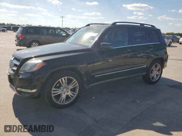 2015 Mercedes-Benz GLK 350 with VIN WDCGG5HB4FG357138, listed as a Copart auction lot 72434074 with 116,570 mi miles and Salvage Title. Bid and sale history available at DreamBid. Image 1.
