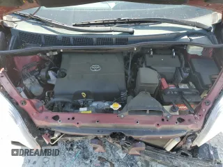 2015 Toyota Sienna LE AAS with VIN 5TDKK3DC3FS607895, listed as a Copart auction lot 54970035 with 145,956 mi miles and Salvage title. Bid and sale history available at DreamBid. Image 12.