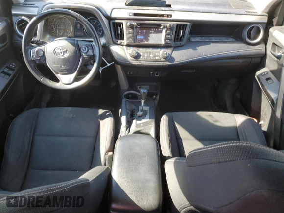 2018 Toyota RAV4 XLE with VIN 2T3RFREV7JW788173, listed as a Copart auction lot 45637205 with 106,475 mi miles and Salvage Title. Bid and sale history available at carsss.com. Image 8.