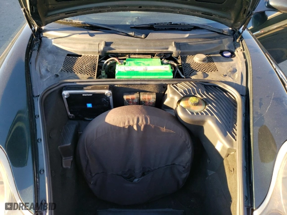 2003 Porsche Boxster S with VIN WP0CB29863U661346, listed as a Copart auction lot 83256454 with 162,714 mi miles and Clean Title. Bid and sale history available at carsss.com. Image 11.