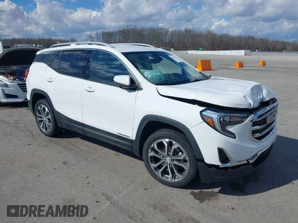 2020 GMC Terrain SLT z VIN 3GKALVEX4LL222454, wystawiony jako IAAI lot #41667309 z przebiegiem 111 729 mil mil oraz . Historia ofert i sprzedaży dostępna na DreamBid. Obrazek 1.