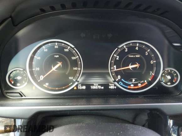 2015 BMW X6 xDrive50i with VIN 5UXKU6C5XF0F94498, listed as a Copart auction lot 67776034 with 106,579 mi miles and Non Repairable. Bid and sale history available at carsss.com. Image 9.