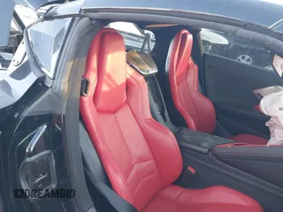 2020 Chevrolet Corvette 2LT with VIN 1G1Y72D45L5100957, listed as a IAAI auction lot 41019383 with 20,599 mi miles. Bid and sale history available at carsss.com. Image 8.