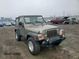2004 Jeep Wrangler Rubicon with VIN 1J4FA69S24P743345, listed as a Copart auction lot 87067154 with 153,783 mi miles and Salvage Title. Bid and sale history available at carsss.com. Image 11.