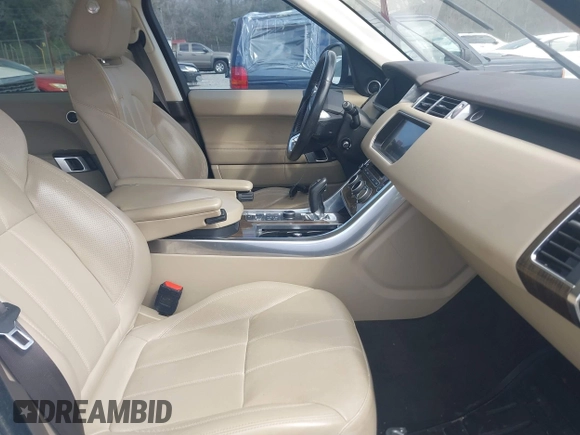 2017 Land Rover Range Rover Sport HSE with VIN SALWR2FK1HA680042, listed as a IAAI auction lot 41697628 with 117,096 mi miles and . Bid and sale history available at DreamBid. Image 5.