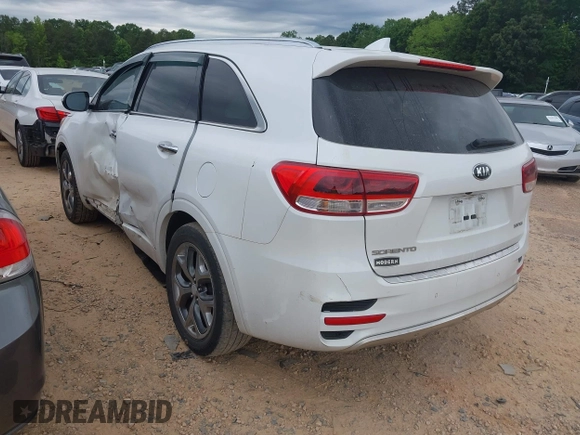 2017 Kia Sorento SX z VIN 5XYPK4A50HG296217, wystawiony jako IAAI lot #42308585 z przebiegiem 146 153 mil mil oraz . Historia ofert i sprzedaży dostępna na DreamBid. Obrazek 3.