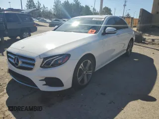 2017 Mercedes-Benz E-Class E 300 Luxury with VIN WDDZF4JB6HA081188, listed as a Copart auction lot 47033335 with 0 mi miles and Clean Title. Bid and sale history available at carsss.com. Image 1.