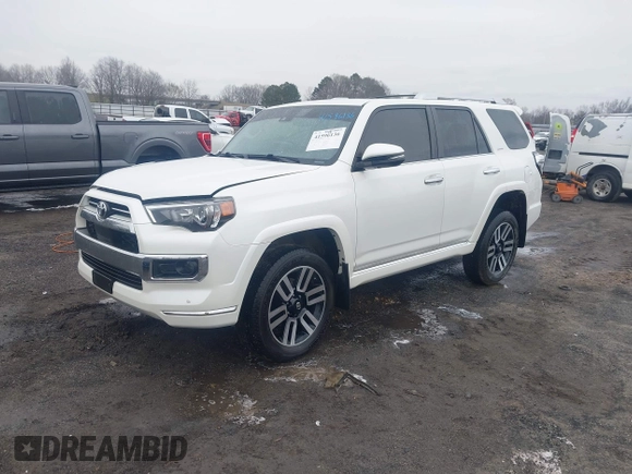 2021 Toyota 4Runner Limited with VIN JTEKU5JR4M5892698, listed as a IAAI auction lot 41596136 with 73,601 mi miles and . Bid and sale history available at DreamBid. Image 18.