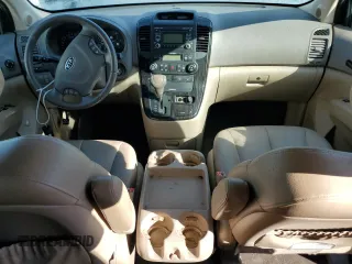 2012 Kia Sedona EX with VIN KNDMH4C72C6459882, listed as a Copart auction lot 77481744 with 136,947 mi miles and Salvage Title. Bid and sale history available at carsss.com. Image 8.
