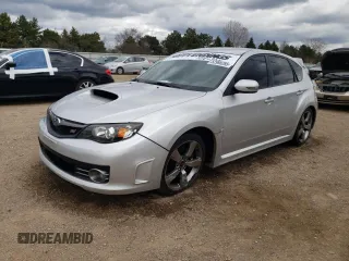 2010 Subaru WRX WRX STI with VIN JF1GR8H68AL804788, listed as a Copart auction lot 54353475 with 136,787 mi miles and Salvage title. Bid and sale history available at DreamBid. Image 1.