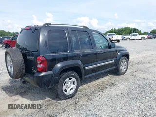2005 Jeep Liberty Limited with VIN 1J4GK58K45W686019, listed as a IAAI auction lot 42378265 with 212,012 mi miles and . Bid and sale history available at DreamBid. Image 4.