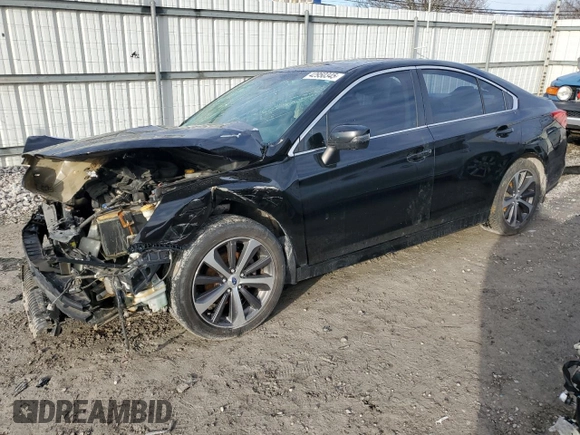 2016 Subaru Legacy Limited with VIN 4S3BNAN60G3060432, listed as a Copart auction lot 42950345 with 147,123 mi miles and Salvage title. Bid and sale history available at DreamBid. Image 1.