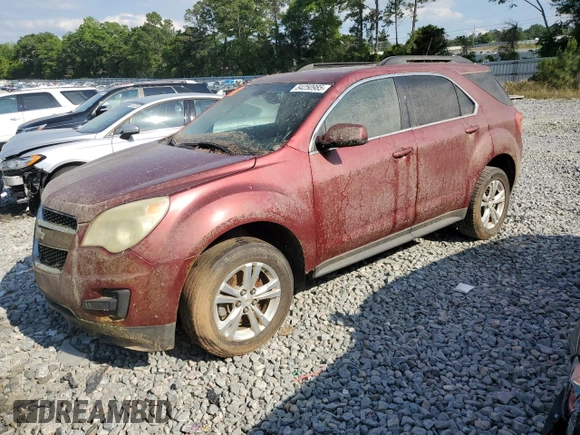 2011 Chevrolet Equinox LT w/1LT with VIN 2CNALDEC7B6378957, listed as a Copart auction lot 54250985 with 0 mi miles and Clean Title. Bid and sale history available at carsss.com. Image 1.