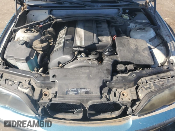2005 BMW 3 Series 325i with VIN WBAEV33435KW17599, listed as a Copart auction lot 60297355 with 155,914 mi miles and Clean title. Bid and sale history available at DreamBid. Image 11.