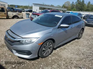 2018 Honda Civic Sedan EX with VIN 19XFC2F76JE035832, listed as a Copart auction lot 51020685 with Not Provided miles and Salvage Title. Bid and sale history available at carsss.com. Image 1.