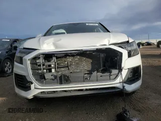 2023 Audi Q8 Premium Plus with VIN WA1BVBF11PD022656, listed as a Copart auction lot 85314434 with Not provided miles and Salvage title. Bid and sale history available at DreamBid. Image 5.