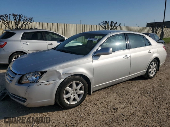 2007 Toyota Avalon XL with VIN 4T1BK36B57U174755, listed as a Copart auction lot 53083245 with 169,095 mi miles and Salvage Title. Bid and sale history available at carsss.com. Image 1.