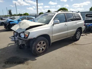 2007 Toyota Highlander z VIN JTEHP21A470196791, wystawiony jako Copart lot #55775005 z przebiegiem 166 208 mil mil oraz Szkoda całkowita • Salvage title. Historia ofert i sprzedaży dostępna na DreamBid. Obrazek 1.