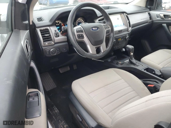 2022 Ford Ranger XL with VIN 1FTER1FH3NLD39355, listed as a Copart auction lot 85937404 with 56,707 mi miles and Salvage Title. Bid and sale history available at carsss.com. Image 8.
