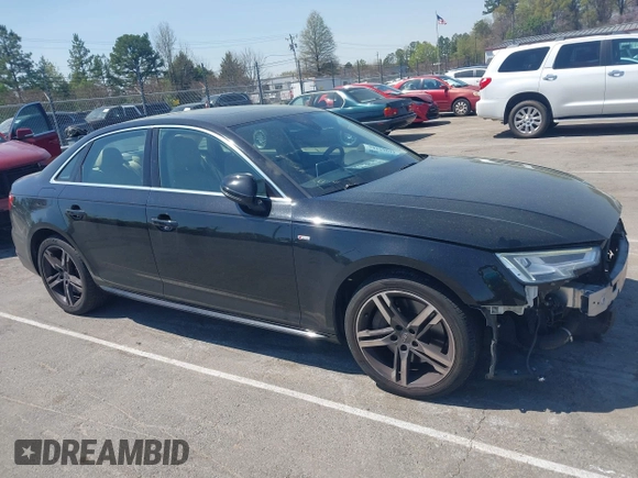 2017 Audi A4 z VIN WAUFNBF46HN061494, wystawiony jako IAAI lot #41902356 z przebiegiem 78 735 mil mil oraz . Historia ofert i sprzedaży dostępna na DreamBid. Obrazek 13.