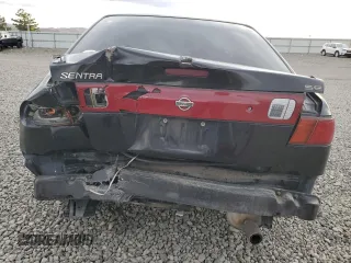 1998 Nissan Sentra z VIN 1N4BB41D3WC722314, wystawiony jako Copart lot #81958934 z przebiegiem Nie podano mil oraz Szkoda całkowita • Salvage title. Historia ofert i sprzedaży dostępna na DreamBid. Obrazek 6.