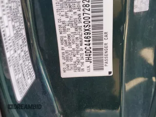 1999 Acura Integra GS z VIN JH4DC4469XS007282, wystawiony jako Copart lot #62067685 z przebiegiem 209 971 mil mil oraz Szkoda całkowita • Salvage title. Historia ofert i sprzedaży dostępna na DreamBid. Obrazek 12.