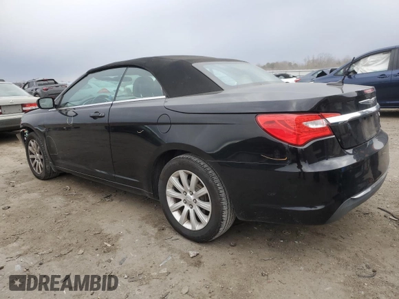 2011 Chrysler 200 Touring with VIN 1C3BC2EB2BN542748, listed as a Copart auction lot 83537564 with 109,228 mi miles and Salvage Title. Bid and sale history available at carsss.com. Image 2.