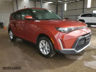 2025 Kia Soul LX with VIN KNDJ23AU8S7250291, listed as a Copart auction lot 51219505 with 6,639 mi miles and Clean Title. Bid and sale history available at carsss.com. Image 4.