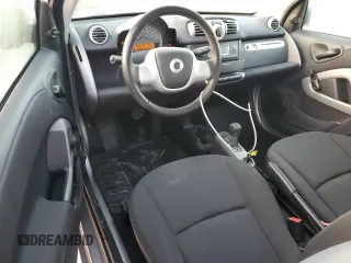 2011 Smart fortwo Pure с VIN WMEEJ3BAXBK421243, выставлен на аукционе Copart как лот 78536584 с пробегом 64 858 миль миль и На запчасти • Non repairable. История ставок и продаж доступна на DreamBid. Изображение 8.