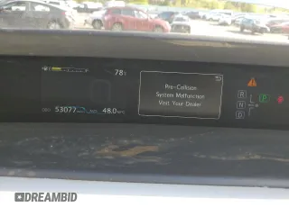 2017 Toyota Prius Two z VIN JTDKARFU0H3036902, wystawiony jako Copart lot #54360505 z przebiegiem 53 077 mil mil oraz Szkody całkowita. Historia ofert i sprzedaży dostępna na DreamBid. Obrazek 9.