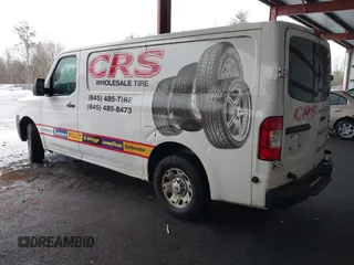 2012 Nissan NV S with VIN 1N6BF0KM4CN101828, listed as a IAAI auction lot 41716390 with 334,426 mi miles. Bid and sale history available at carsss.com. Image 3.