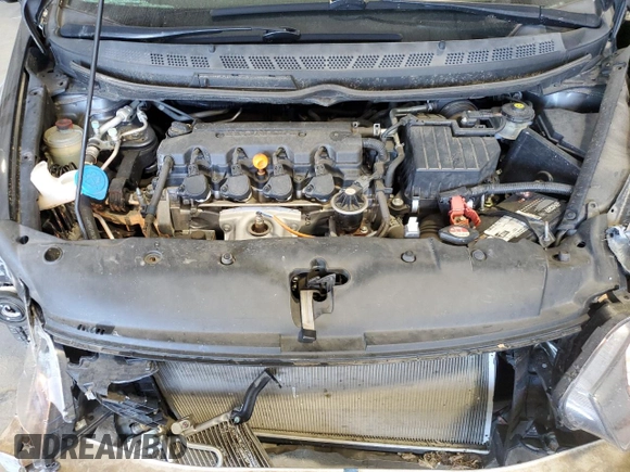 2011 Honda Civic LX with VIN 19XFA1F54BE007608, listed as a Copart auction lot 53515145 with 48,194 mi miles and Salvage Title. Bid and sale history available at DreamBid. Image 12.