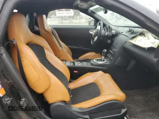 2005 Nissan 350Z Touring with VIN JN1AZ36A15M750103, listed as a Copart auction lot 44375825 with 184,550 mi miles and Salvage title. Bid and sale history available at DreamBid. Image 10.