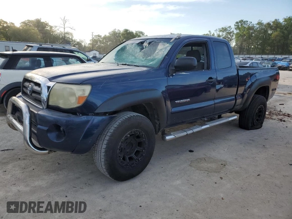 2007 Toyota Tacoma PreRunner with VIN 5TETU62N17Z385138, listed as a Copart auction lot 50627985 with 236,987 mi miles and Clean Title. Bid and sale history available at carsss.com. Image 1.