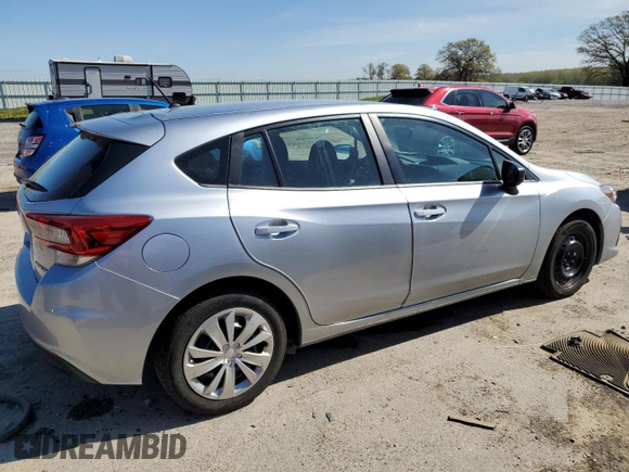 2020 Subaru Impreza with VIN 4S3GTAB69L3734197, listed as a Copart auction lot 54551625 with 69,897 mi miles and Salvage title. Bid and sale history available at DreamBid. Image 3.