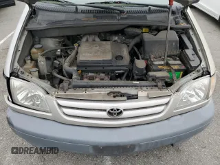 2002 Toyota Sienna LE with VIN 4T3ZF13CX2U473002, listed as a Copart auction lot 86553254 with 359,659 mi miles and Salvage Title. Bid and sale history available at carsss.com. Image 12.