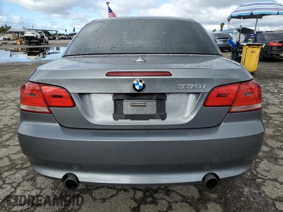 2008 BMW 3 Series 335i with VIN WBAWL73538PX56522, listed as a Copart auction lot 47389225 with 76,841 mi miles and Salvage Title. Bid and sale history available at carsss.com. Image 6.