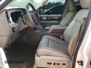 2015 Lincoln Navigator with VIN 5LMJJ2HT4FEJ08461, listed as a Copart auction lot 62295635 with 151,603 mi miles and Clean title. Bid and sale history available at DreamBid. Image 7.